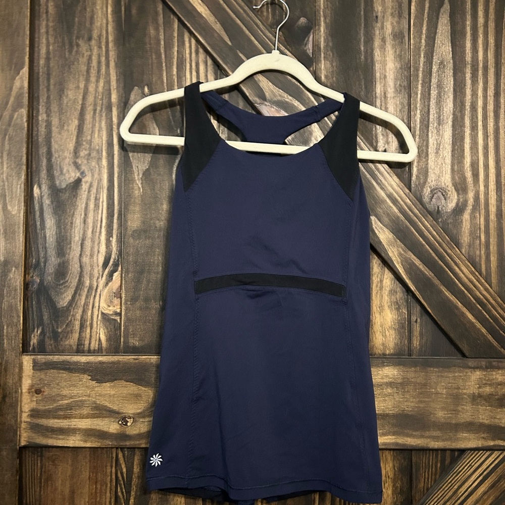 Athleta Dark Blue Workout Tank